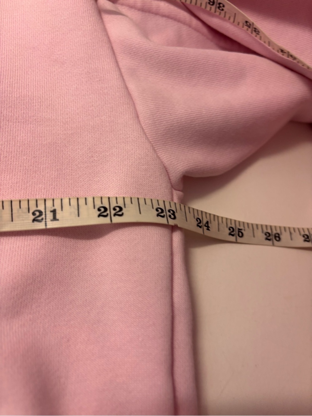 Nike Get Fit Pink Cropped Swoosh Fleece Sweatshirt, size M - Picture 11 of 12